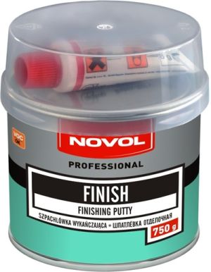 

Szpachla Samochodowa Finish Wykańczająca 750 Novol