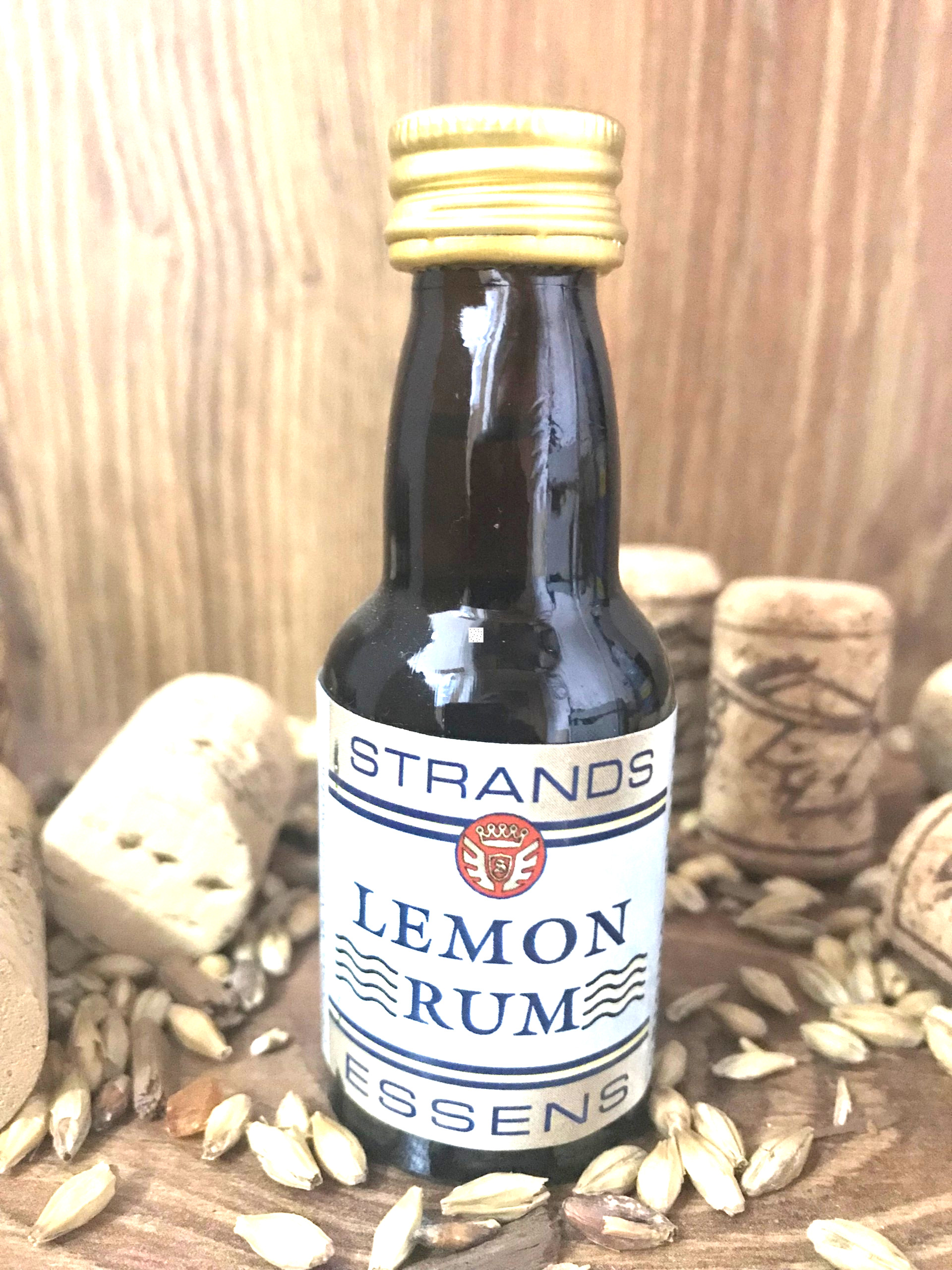 STRANDS LEMON RUM 25ml ZAPRAWKA CYTRYNOWY RUM Kod producenta 5613568