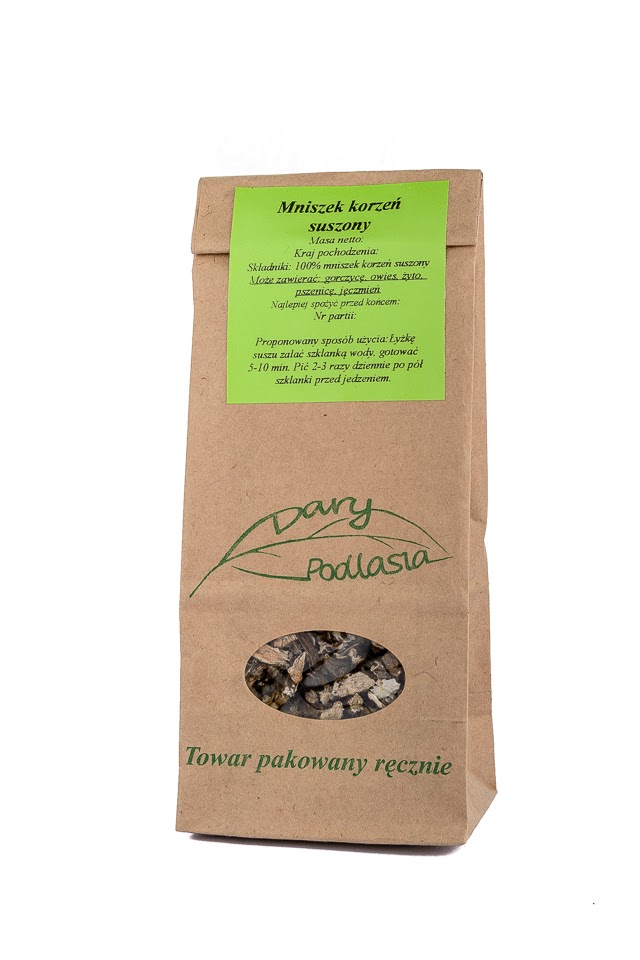 

Mniszek lekarski korzeń mniszka-200g-Dary Podlasia