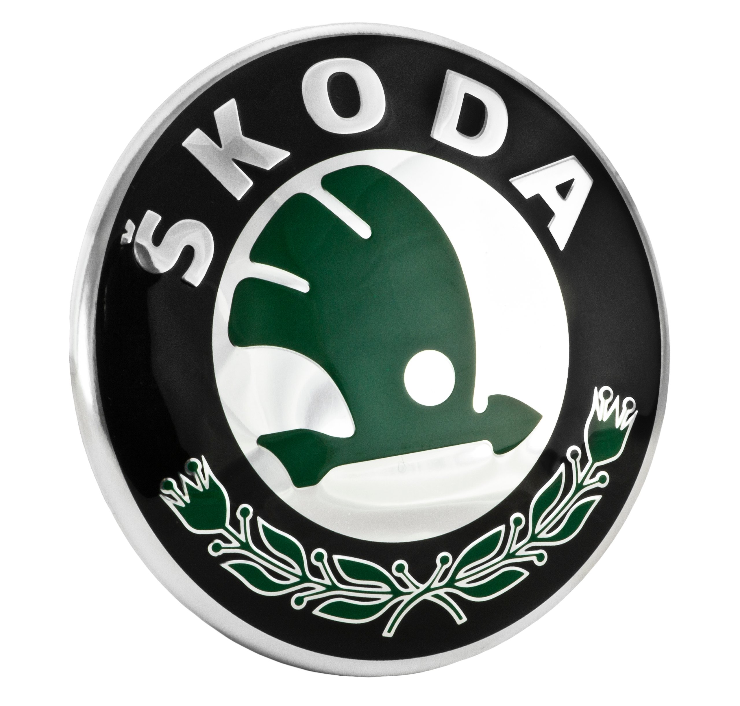 

Znak Znaczek Logo Skoda 80mm Fabia I II 00-12 Oe