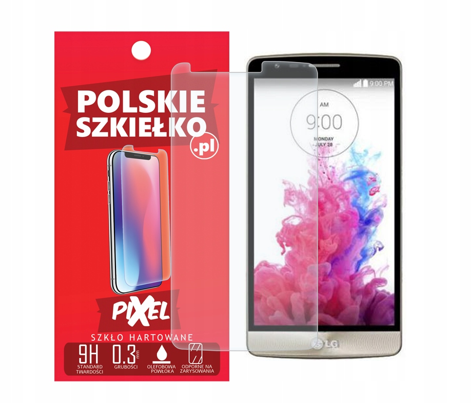 

Szyba Szkło Hartowane do Lg G3s D722V G3 Mini