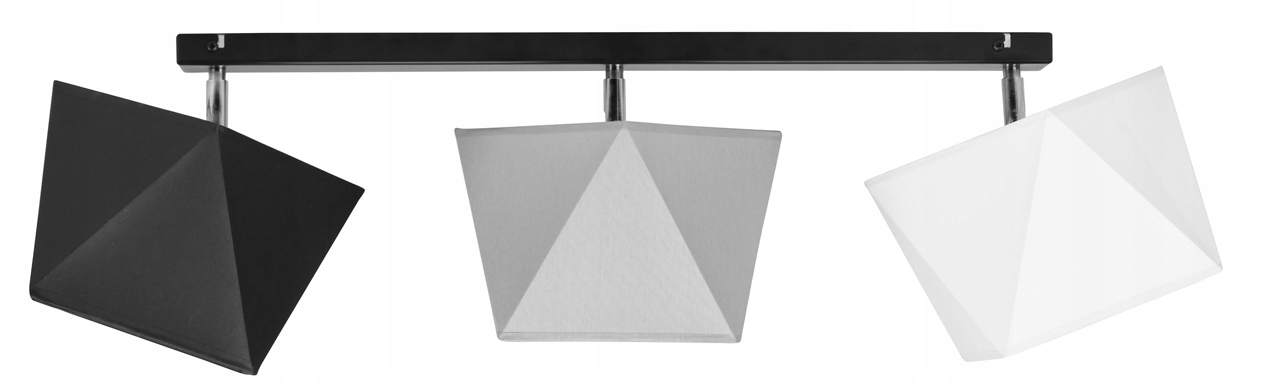 LAMPA WISZĄCA SUFITOWA ŻYRANDOL PLAFON DIAMENT LED Głębokość produktu 22 cm
