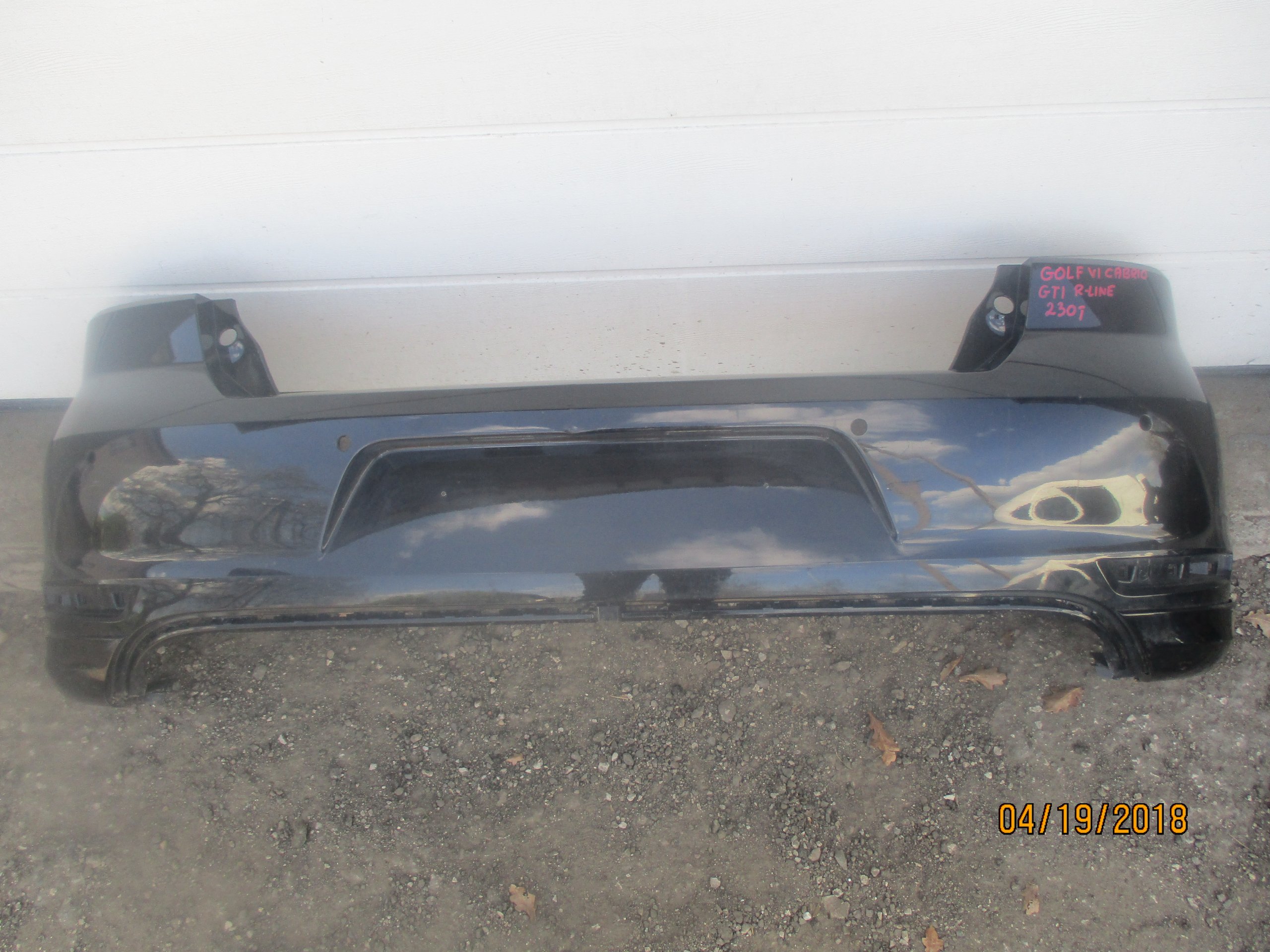 Golf Vii Cabrio Gti R Line Rear Bumper Rear Xdalys Lt