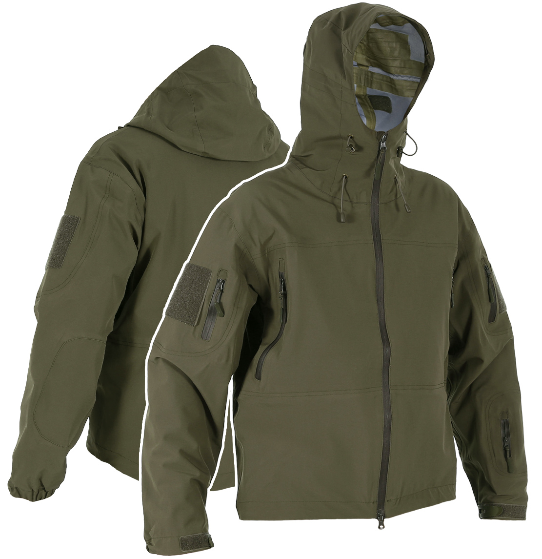 

Texar Hardshell Comodo kurtka membrana Olive XXL