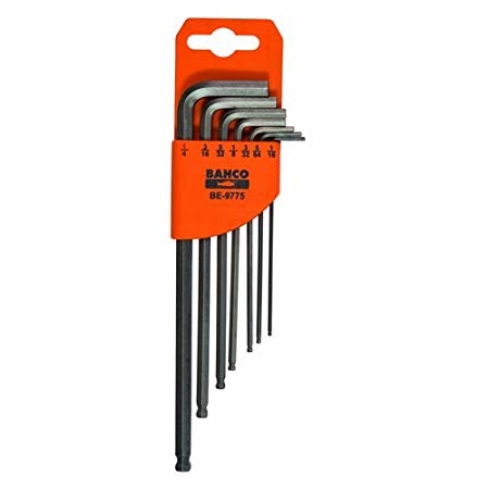 

Bahco Klucze imbusowe calowe 1/16''-1/4'' Imbusy