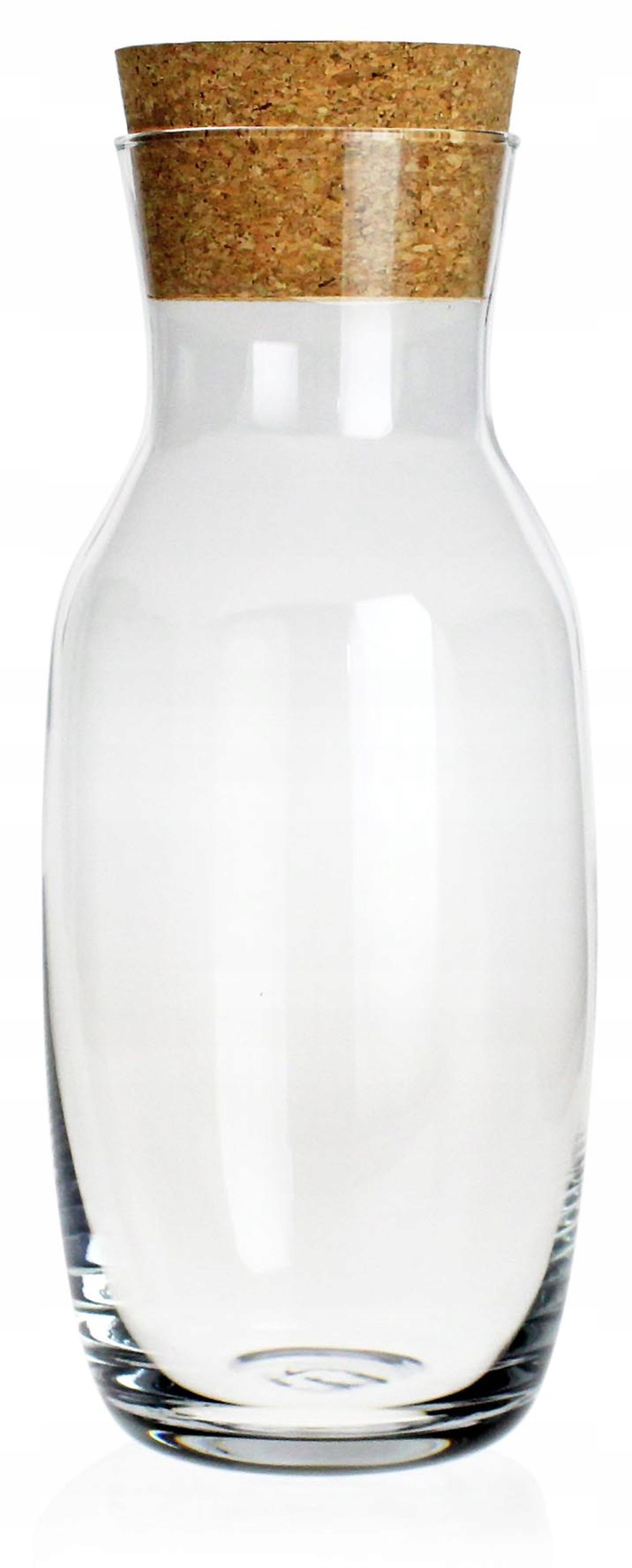 

Karafka z korkiem do wody soku Krosno Basic 1000ml