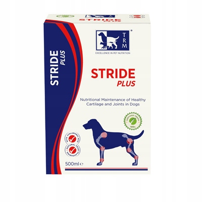 Trm Stride Plus Liquid. 200 ml veterinární přípravek na klouby pro psy