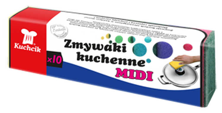 

Zmywak Kuchenny MIDI 5/8 10szt