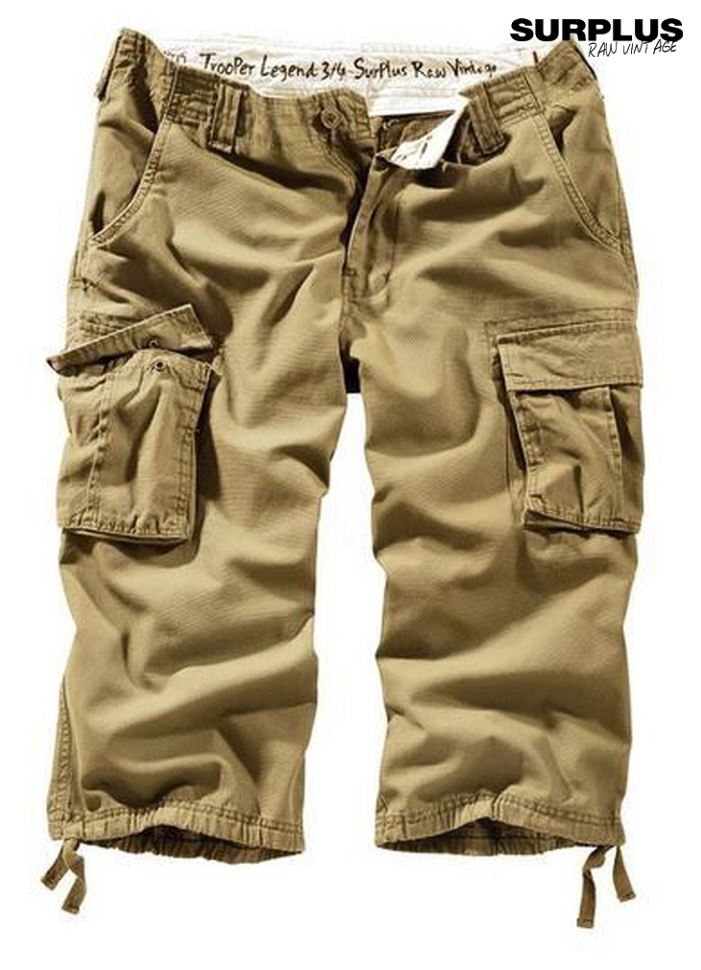

Spodnie 3/4 Trooper Legend Surplus Beż - M