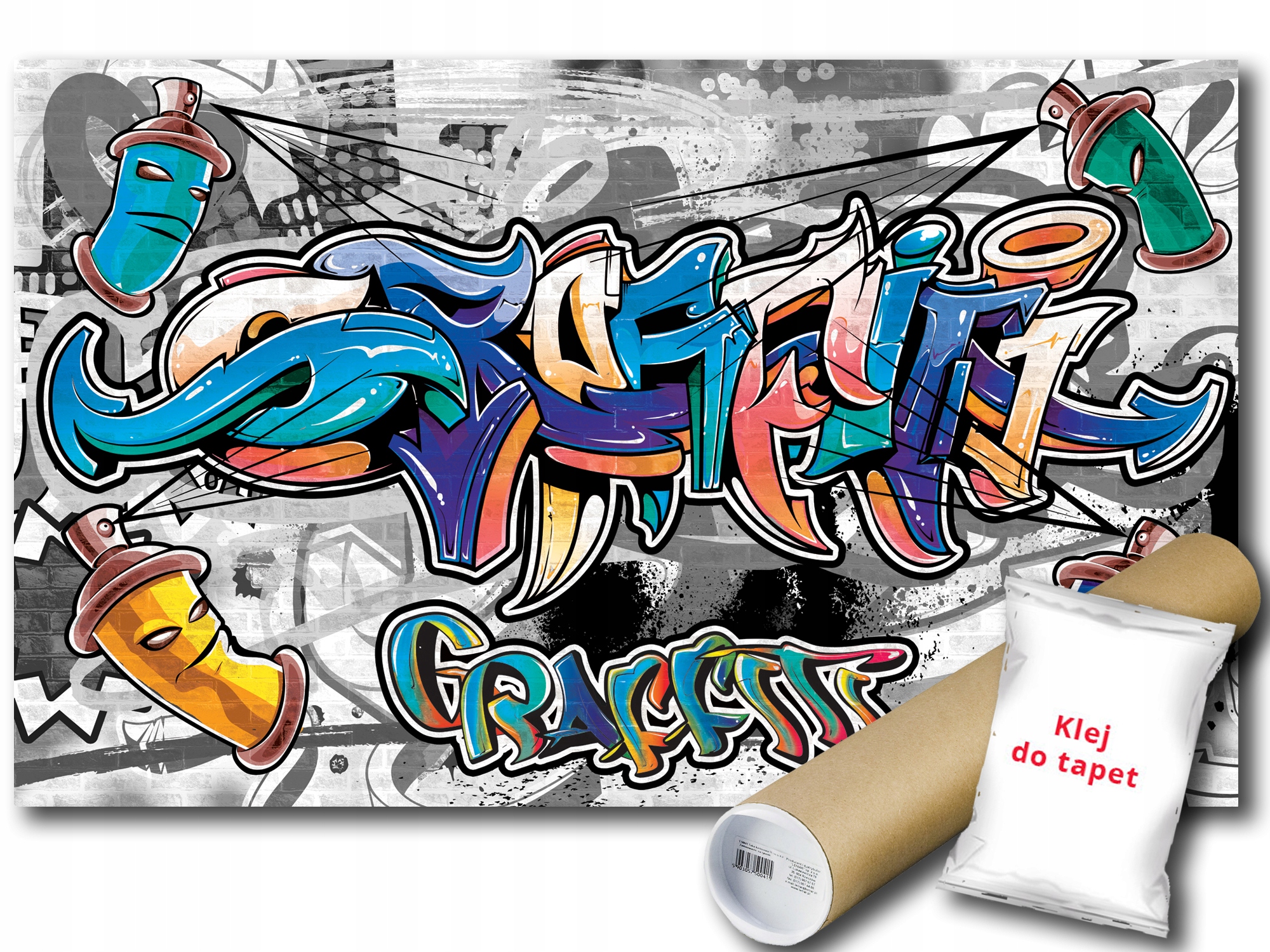 Fototapeta Graffiti 14A V4 254x184 F2294