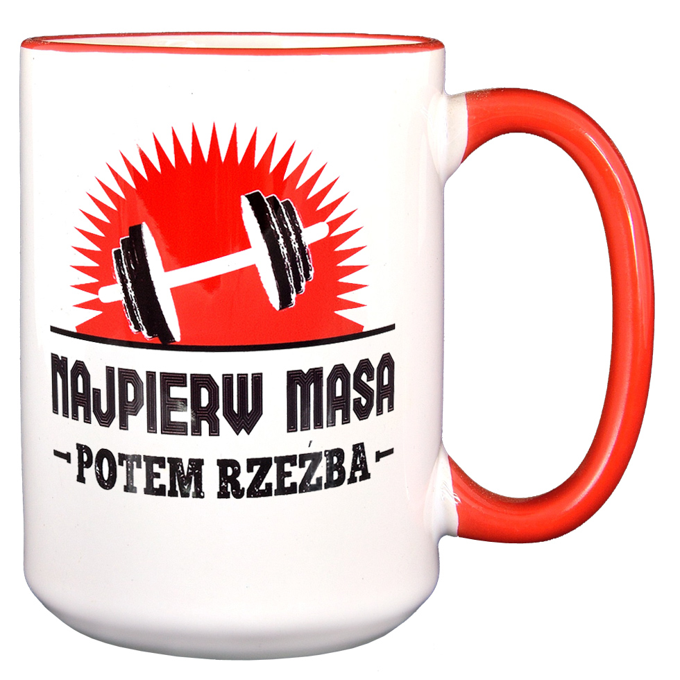 

Ogromny Kubek dla Faceta, Koksa, Siłacza Prezent