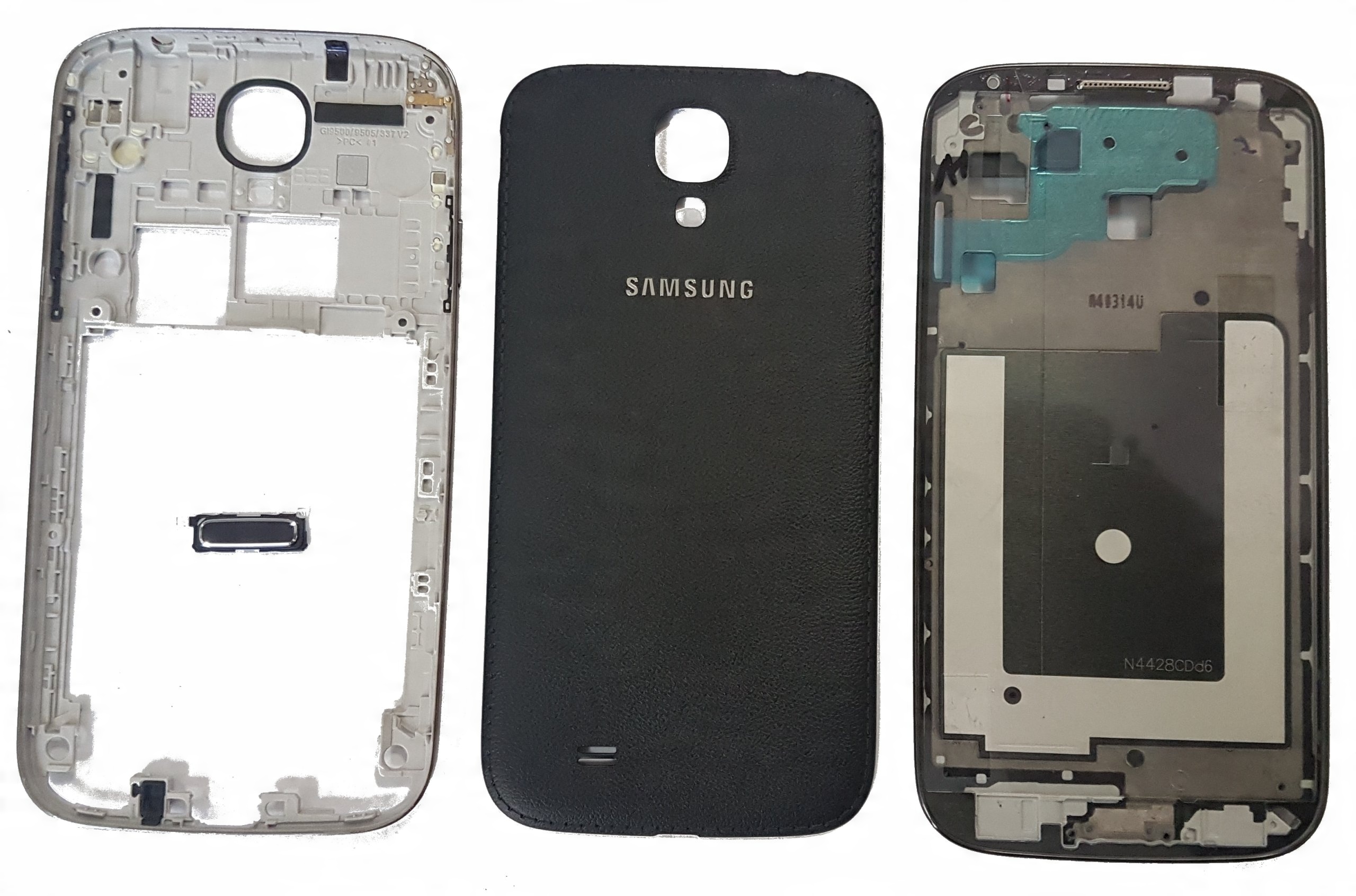 

Samsung S4 i9500 Korpus Obudowa Klapka Home Czarny