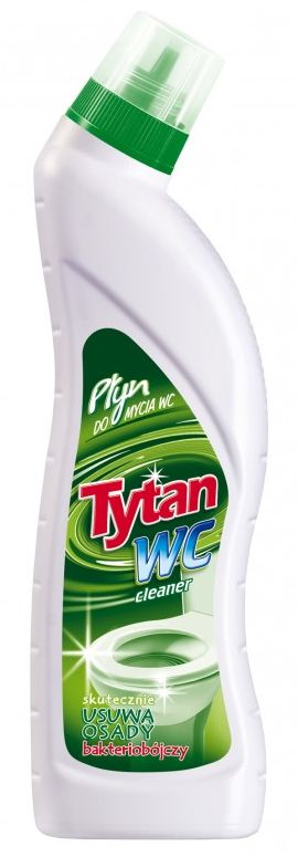 

Tytan Płyn do mycia Wc do toalety bakteriobójczy