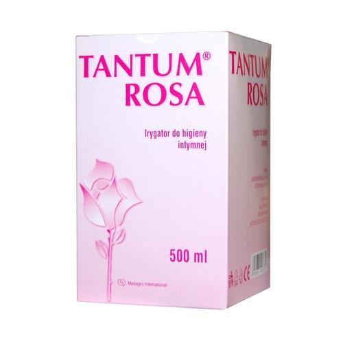 Tantum Rosa irygator в час.intymn 500 мл