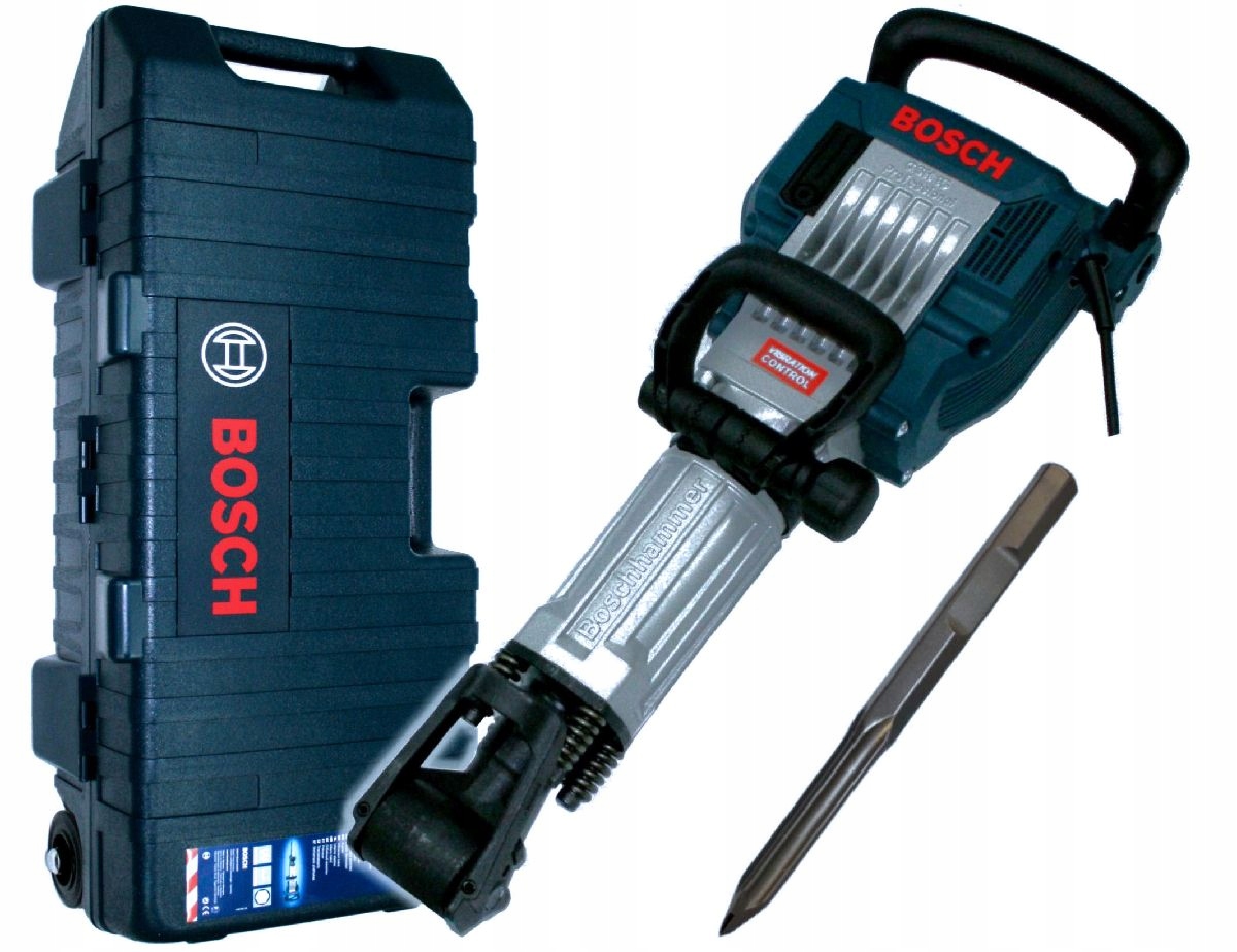 

Młot Gsh 16-28 Bosch uchwyt 28mm 16kg Dłuto