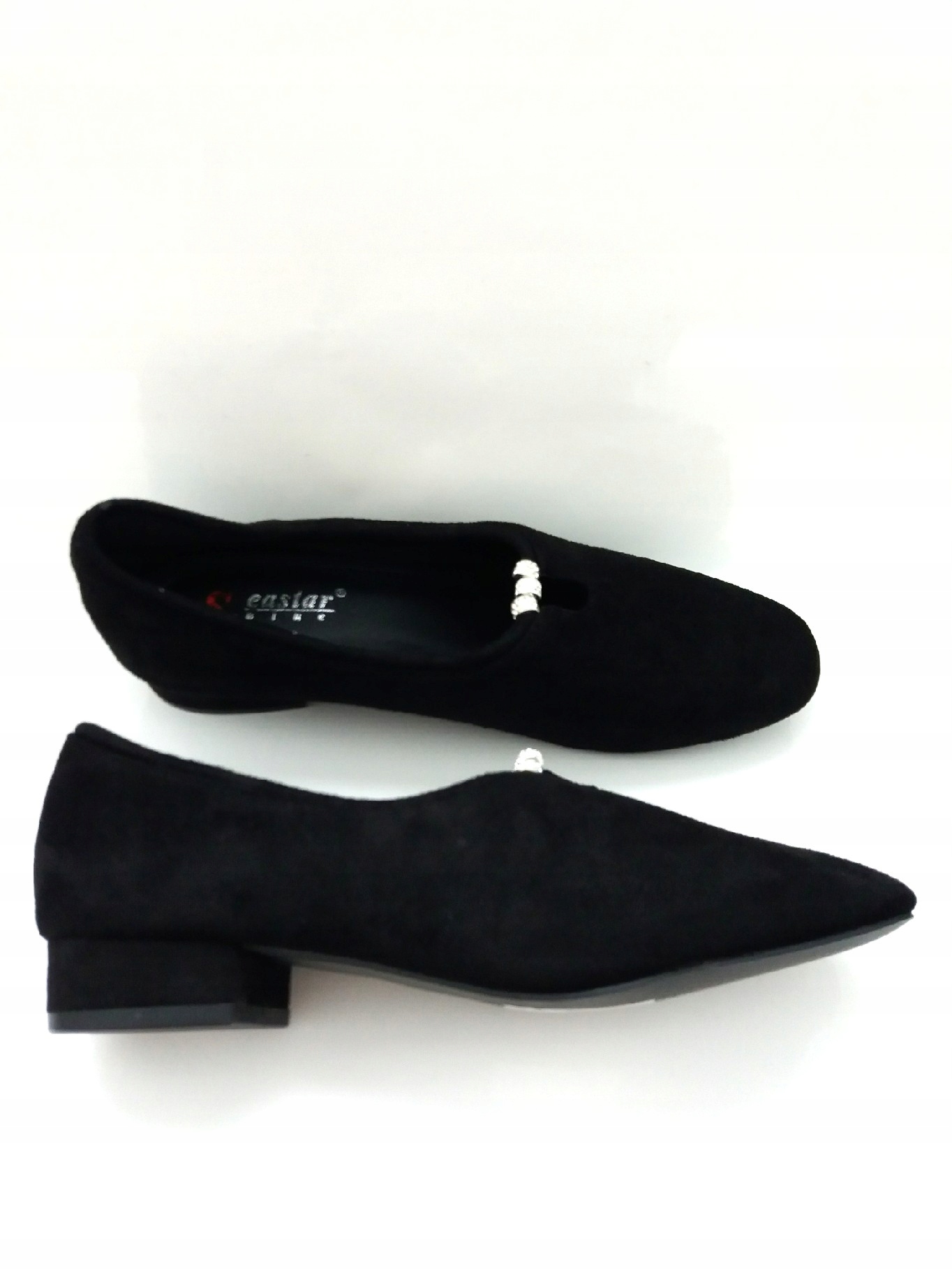 Mokasyny black 38 Marka inna