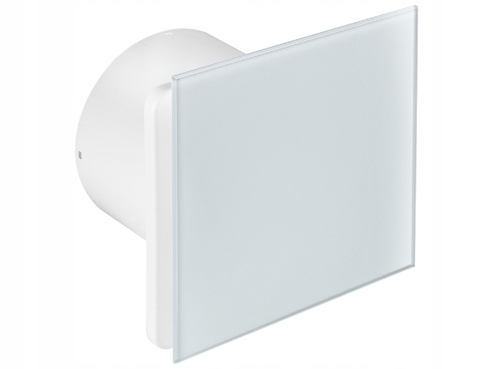 

Wentylator Silent Trax 100 Biały Szklany Higrostat