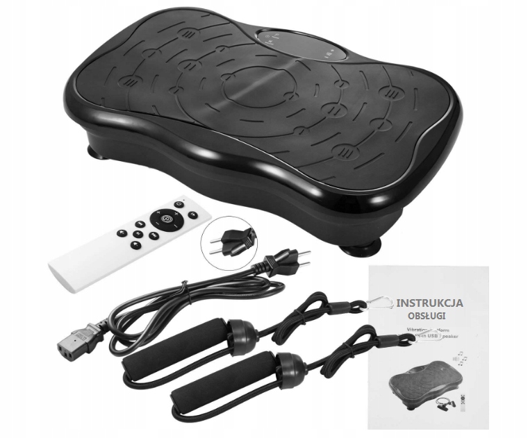 PLATFORMA WIBRACYJNA WIBRYJĄCA TRENINGOWA MASAŻER DO CIAŁA VIBRO SLIM Liczba programów 5