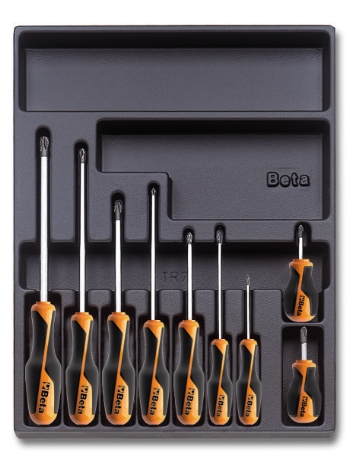 BETA WKRĘTAKI PH0 - PH3 WKŁAD TWARDY DO WÓZKA T168