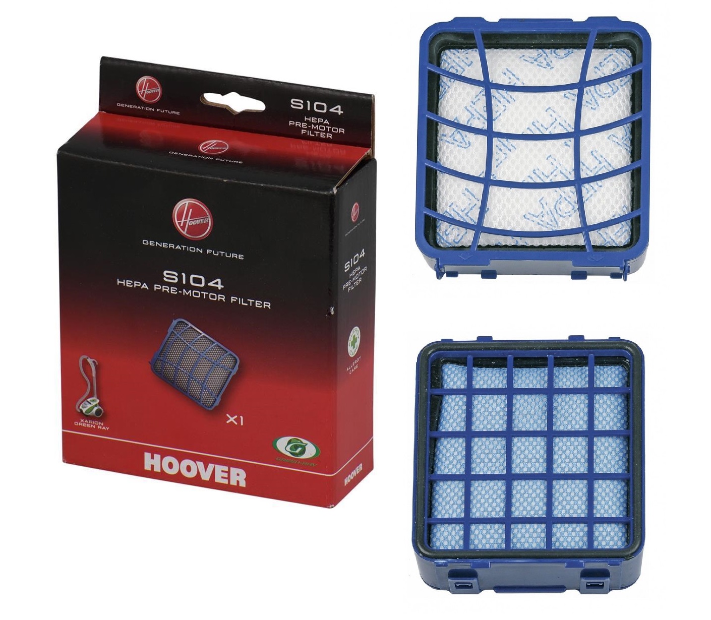 HEPA-фильтр Hoover S104 ОРИГИНАЛ 35600990 Xarion