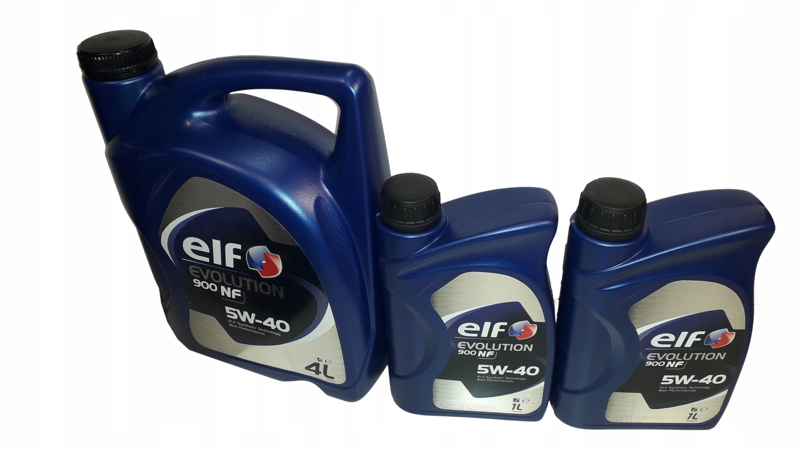 OLEJ ELF EVOLUTION 900 NF 5W40 6L FILTRY 4L + 2L 2196571 za 173,48 zł z ...