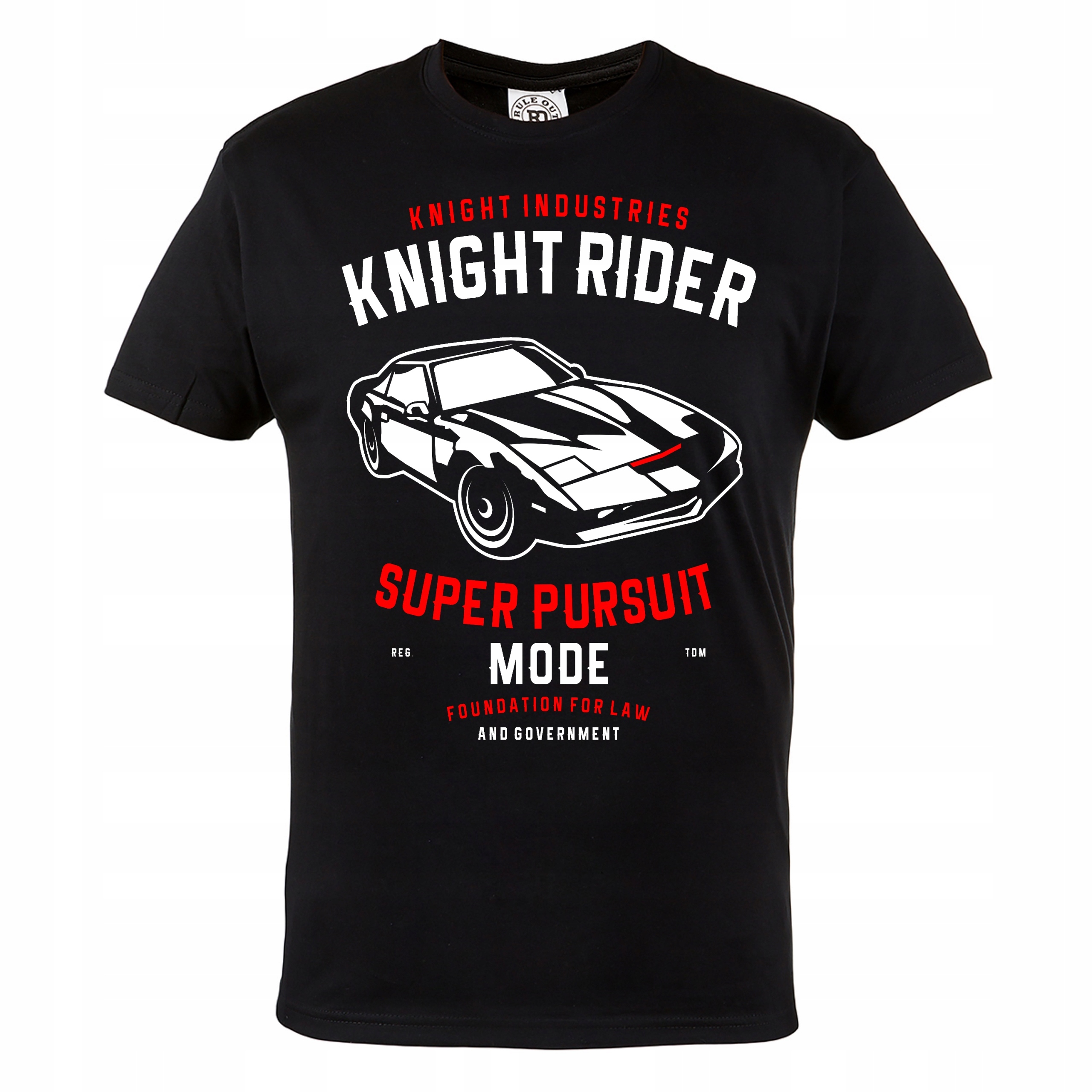 

Koszulka Motoryzacyjna Kinght Rider Industries 152