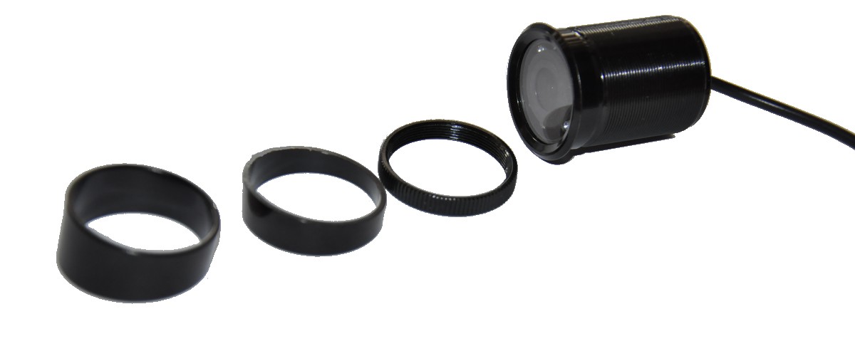 WODOODPORNA KAMERA COFANIA MIRROR NIGHT VISION FV Model Kamera Cofania CAM1