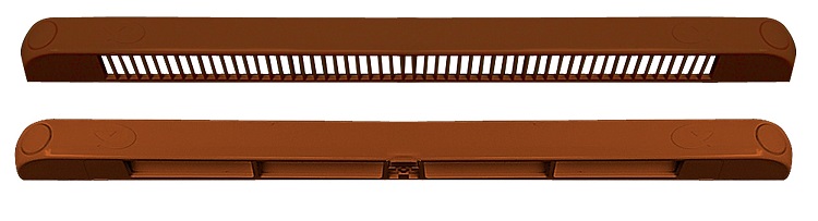 Nawiewnik do okien okna FVENT 1250F JASNY BRĄZ Rodzaj nawiewnik