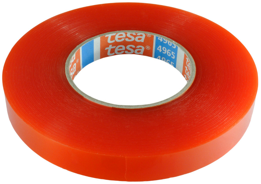 TAŚMA MONTAŻOWA TESA 4965 DWUSTRONNA 19mm 50mb (A282-4965-1950TR