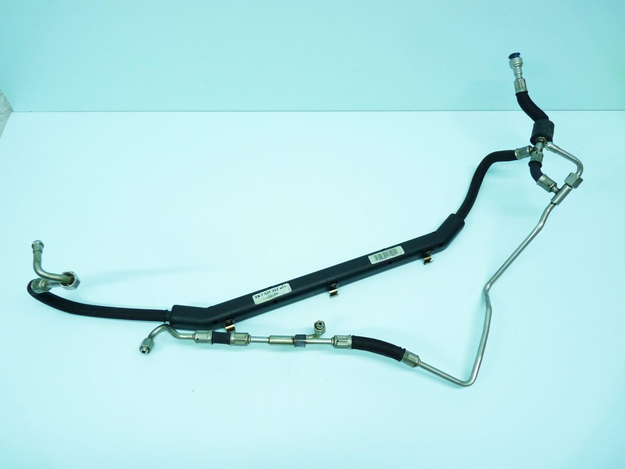7537322 - BMW E65 E66 760 6.0 V12 N73 паливопровід трубки
