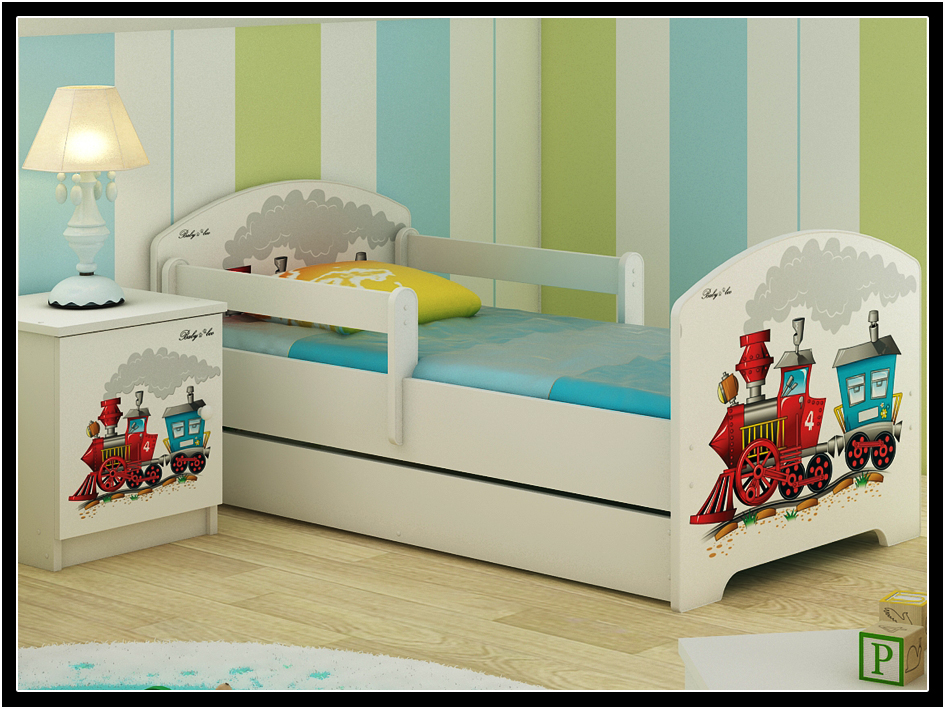 Łóżko dziecięce 160X80 BABY BOO materac pianka PB Szerokość 80 cm