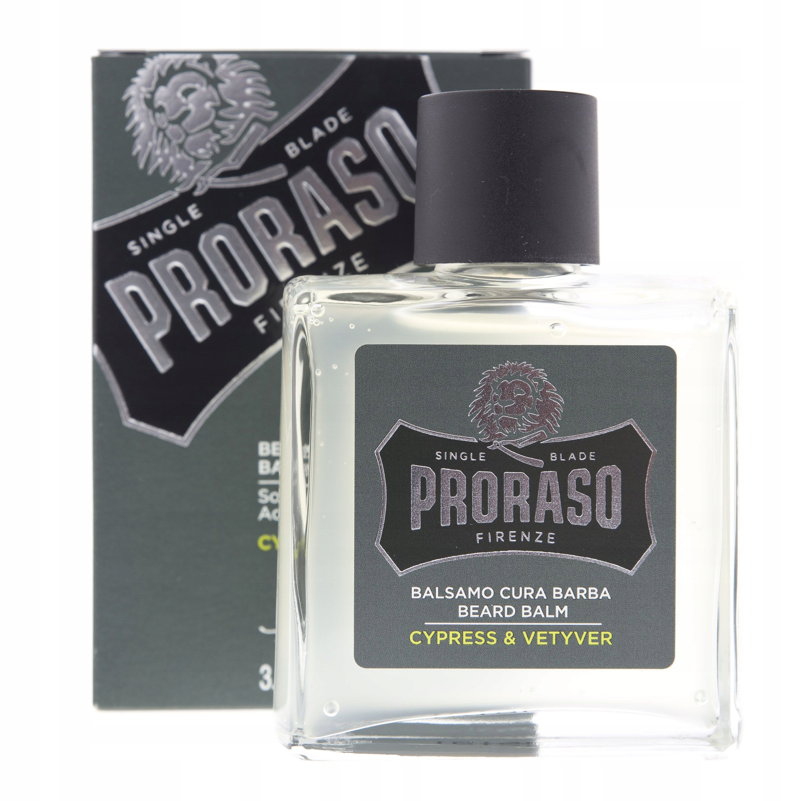 

Balsam Proraso Cypress Vetyver Włoski produkt100ml
