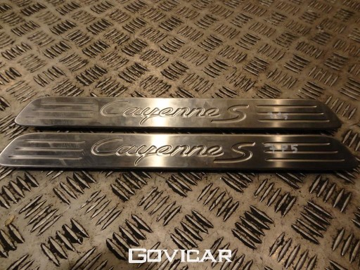 mouldings KPL.caps threshold PORSCHE CAYENNE S 7P 1