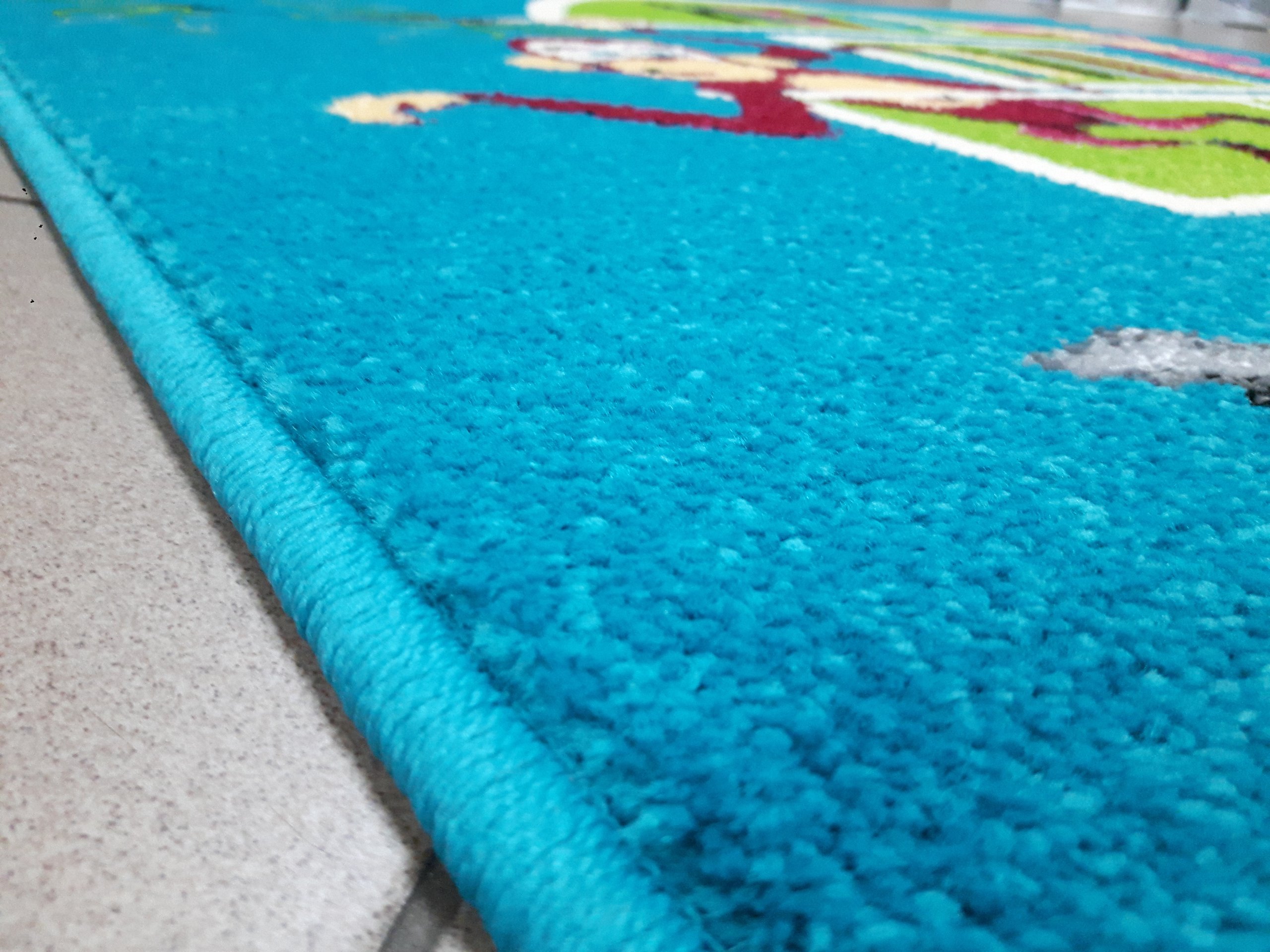 Dywan FUNKY TOP 200x280 TOM szmaragd gra w klasy Szerokość produktu 200 cm