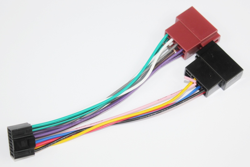 ZŁĄCZE KENWOOD KDC-W311 KDC-W410 KDC-W5031 -ISO Kod producenta 19561