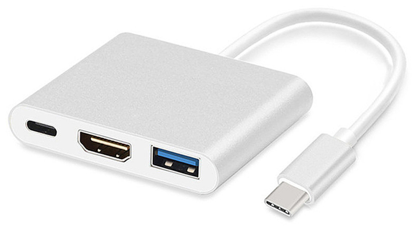 Adapter USB 3.1 typ C na HDMI konwerter do MacBook Zastosowanie USB, FireWire