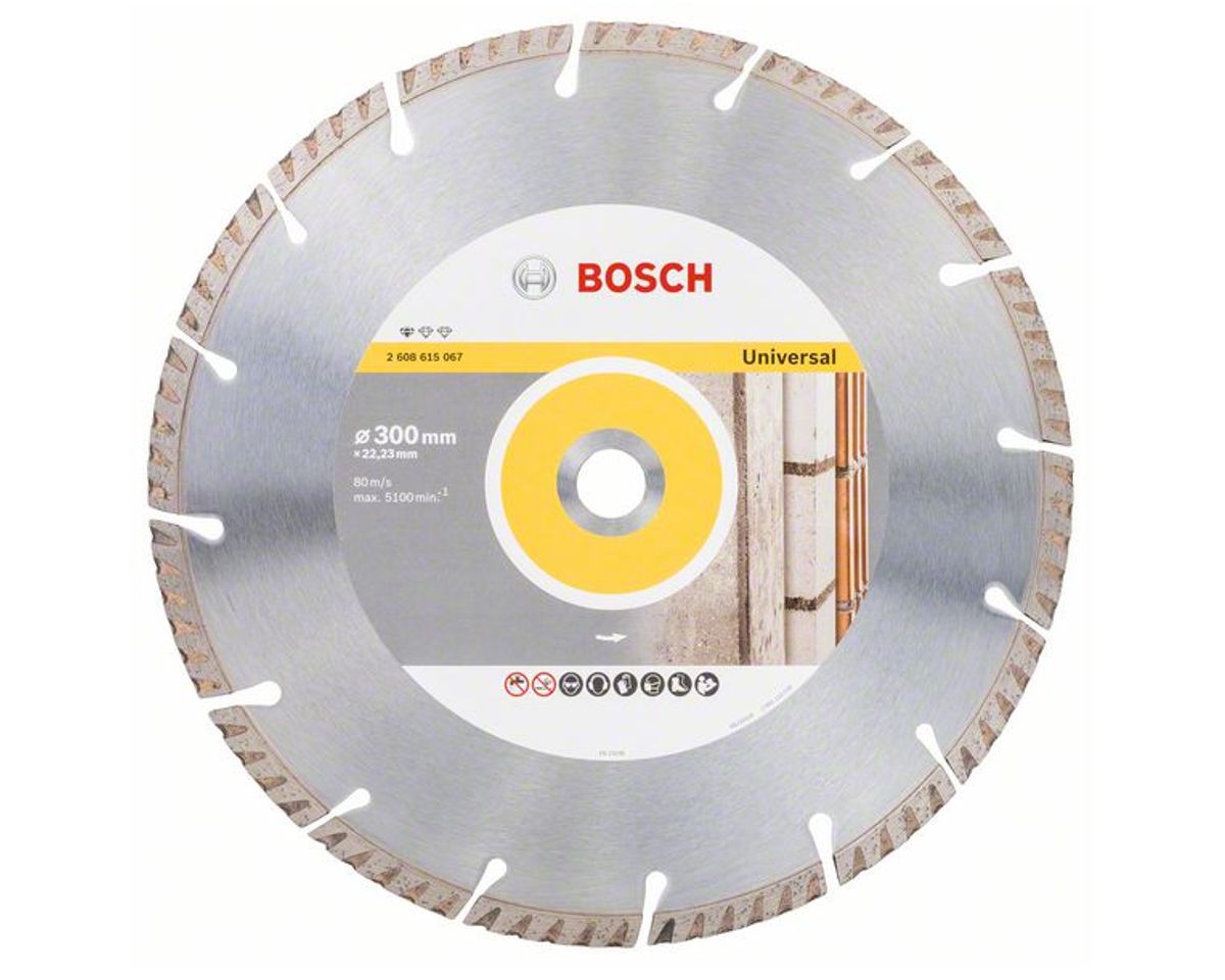 

Bosch Tarcza Diamentowa 300mm Uni Beton Cegła Tynk