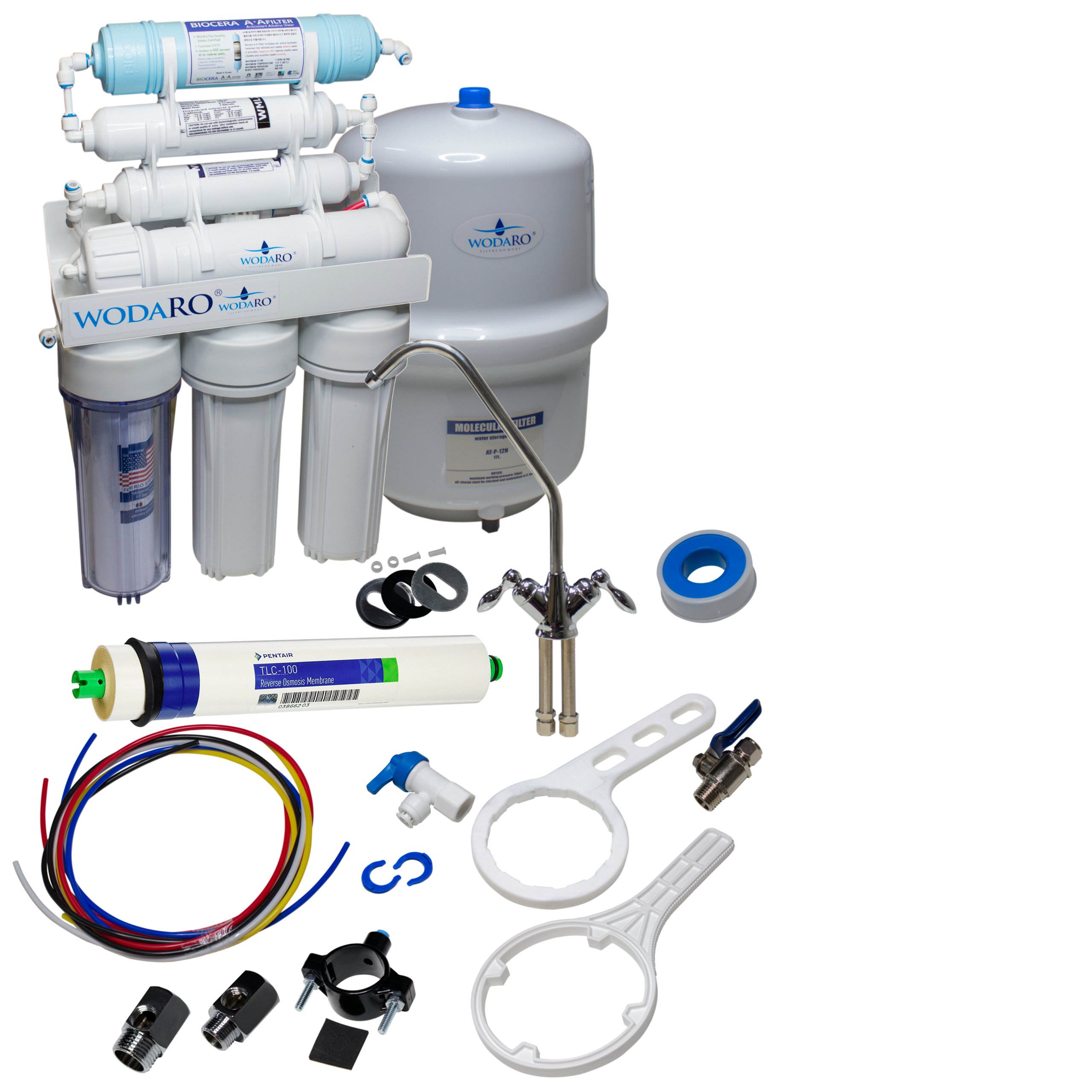 

Osmoza Filtr Wody RO7 wodaRO Eco Biocera Jonizator