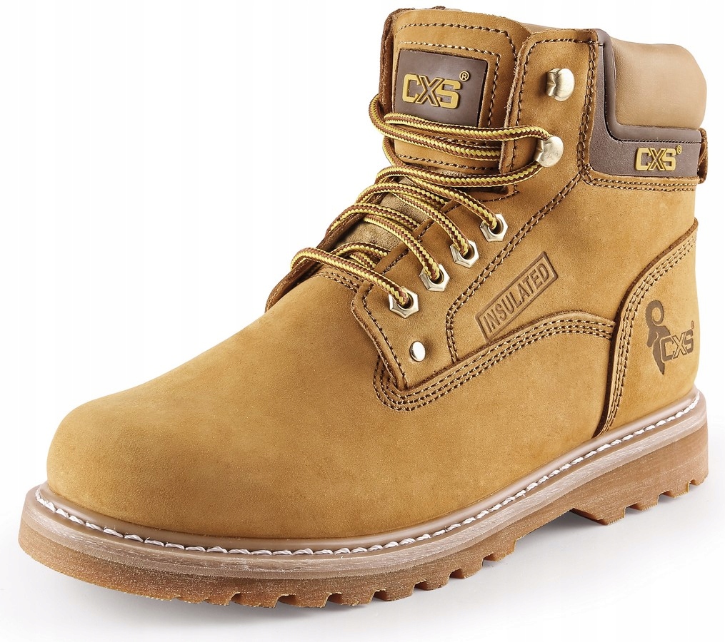 

Buty Trekingowe Trapery ze skóry nubukowej Road 38