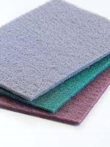 Абразивный нетканый материал MIRLON серый рулон 150 х 10 м.