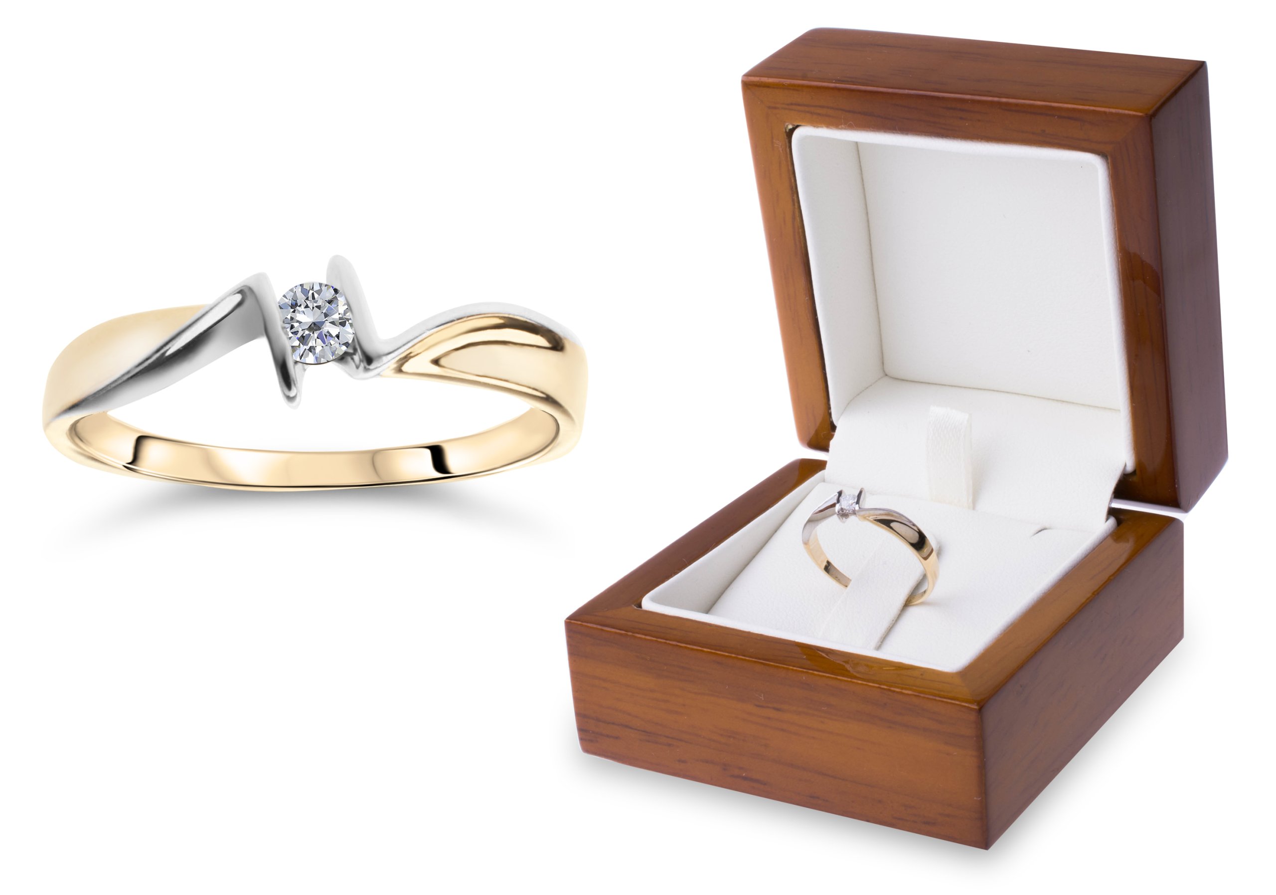 Zlatý Prstýnek 585 HN82 Velikost: 13