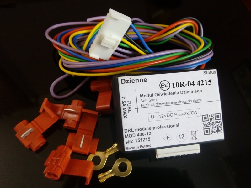 Modul Regulator Dlugich DRL 30 Sterownik Dzienne Part number MOD 400