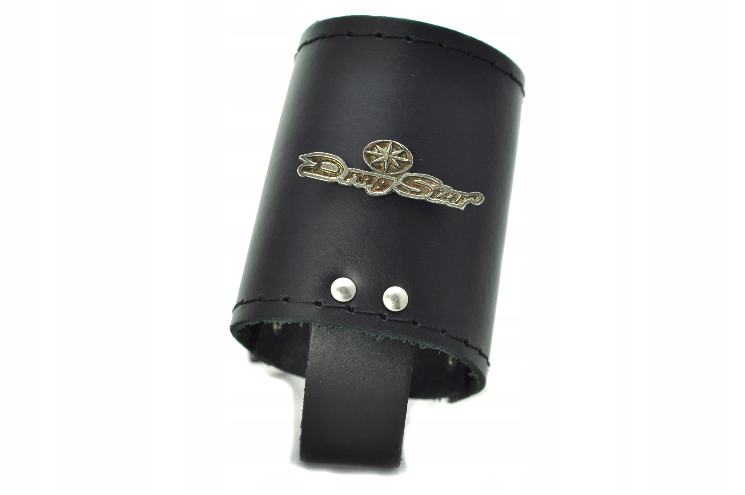 UCHWYT NA PUSZKĘ SKÓRA CHOPPER CRUISER DRAG STAR