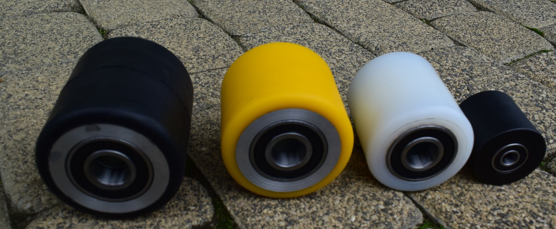 80-60 ROLKI DO WÓZKA PALETOWEGO ROLKA PALECIAKA 60 Długość wideł 1 mm