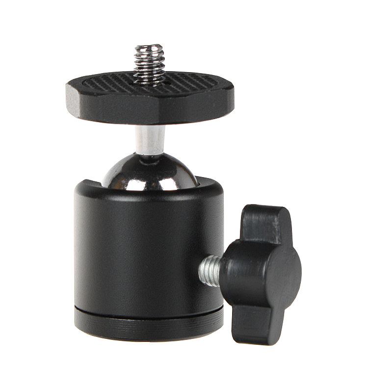 

Mini Głowica Kulowa Na Gwint 1/4'' Na Statyw