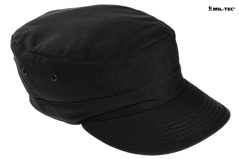 CZAPKA PATROLÓWKA BDU Rip-Stop US Army Czarna XL Płeć mężczyzna