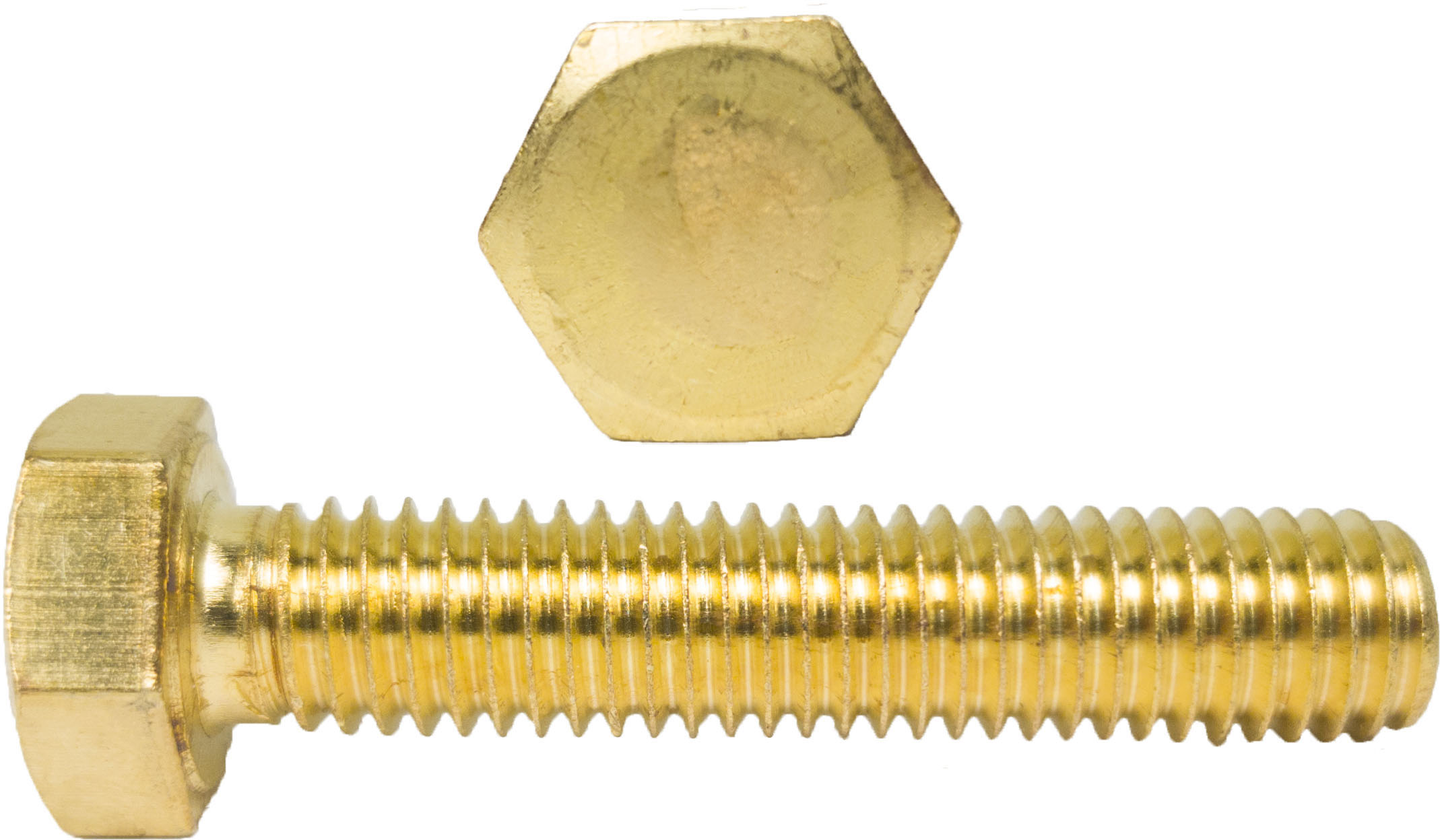 

M8x40 Śruby łeb 6-kątny mosiądz Din 933 1szt.