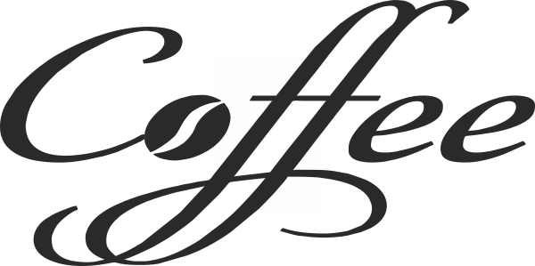

Naklejka na ścianę napis Coffee Kawa 25x 50 cm