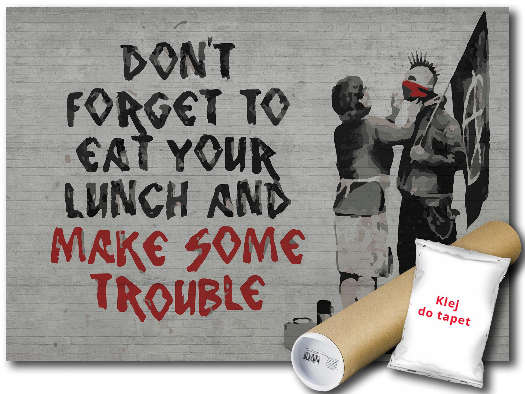 

Fototapeta Graffiti Banksy 16A P2XL 368x254 P2728