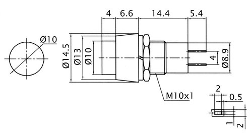 PRZEŁĄCZNIK PRZYCISK IMPULSOWY WŁĄCZNIK PBS-20A Funkcje inne